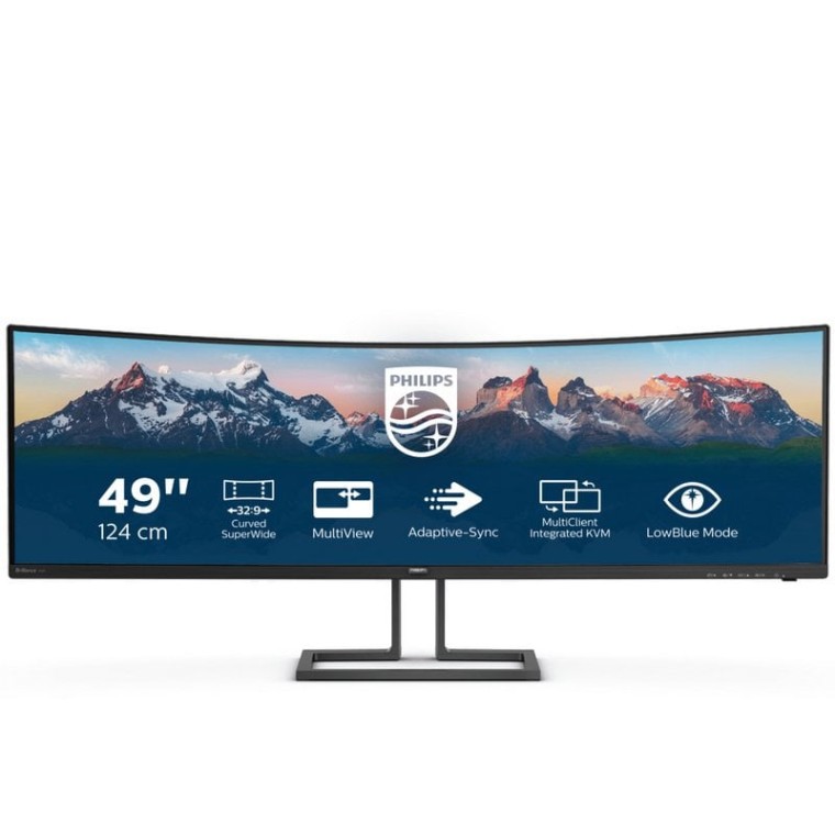 Philips P Line 498P9Z/00 48.8" LED DualQHD 165Hz Adaptive-Sync Curva