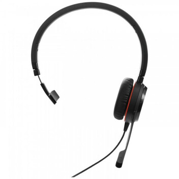 Jabra Evolve 20SE UC Auricular Monoaural USB-A para Oficina Negro