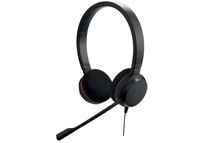 Jabra Evolve 20 Auriculares Negros