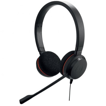 Jabra Evolve 20 Auriculares USB- C Negros Jabra Evolve 20 Auriculares USB- C Negros