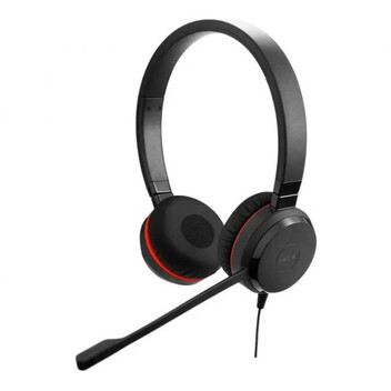 Jabra Evolve 20SE MS Stereo Auriculares USB para Centro de Llamadas