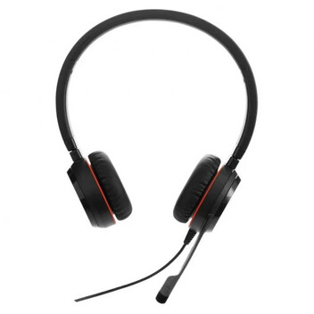 Jabra Evolve 20SE MS Stereo Auriculares USB para Centro de Llamadas