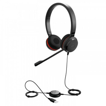 Jabra Evolve 20SE MS Auriculares USB-C