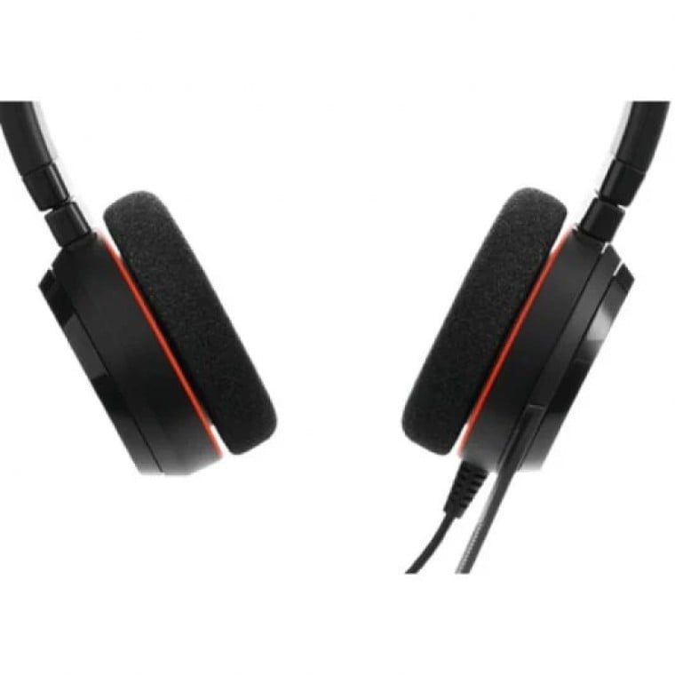 Jabra Evolve 20 Stereo Auriculares con Micrófono