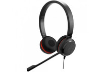 Jabra Evolve 20 SE UC Auriculares Negros