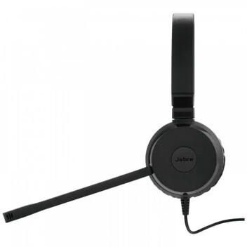 Jabra Evolve 20 SE UC Auriculares Negros