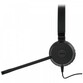 Jabra Evolve 20 SE UC Auriculares Negros