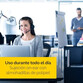 Jabra Evolve 20 SE UC Auriculares Negros