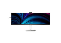 Monitor Philips 49B2U5900CH 48.8" LED UltraWide Dual QHD 75Hz Curvo Webcam USB-C