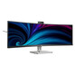 Monitor Philips 49B2U5900CH 48.8" LED UltraWide Dual QHD 75Hz Curvo Webcam USB-C