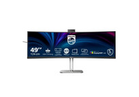 Monitor Philips 49B2U6900CH 49" Dual QHD 75Hz VA Curvo HDR400 Webcam KVM USB-C
