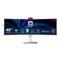 Monitor Philips 49B2U6900CH 49" Dual QHD 75Hz VA Curvo HDR400 Webcam KVM USB-C Monitor Philips 49B2U6900CH 49" Dual QHD 75Hz VA Curvo HDR400 Webcam KVM USB-C