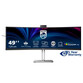 Monitor Philips 49B2U6900CH 49" Dual QHD 75Hz VA Curvo HDR400 Webcam KVM USB-C Monitor Philips 49B2U6900CH 49" Dual QHD 75Hz VA Curvo HDR400 Webcam KVM USB-C