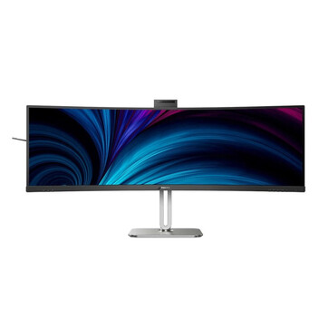 Monitor Philips 49B2U6903CH/00 49″ 5120x1440 100Hz VA Thunderbolt 4 Curvo Webcam HDR400