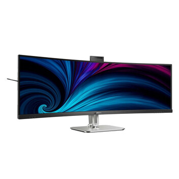 Monitor Philips 49B2U6903CH/00 49″ 5120x1440 100Hz VA Thunderbolt 4 Curvo Webcam HDR400
