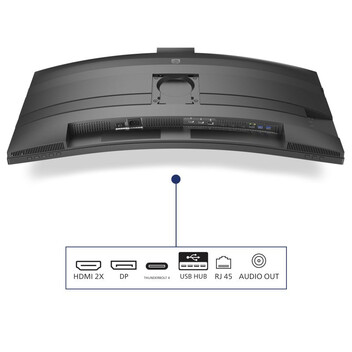 Monitor Philips 49B2U6903CH/00 49″ 5120x1440 100Hz VA Thunderbolt 4 Curvo Webcam HDR400