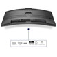 Monitor Philips 49B2U6903CH/00 49″ 5120x1440 100Hz VA Thunderbolt 4 Curvo Webcam HDR400
