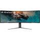 LG Ultragear 49GR85DC-B 49" LED Dual QHD 240Hz FreeSync Premium Pro Curva