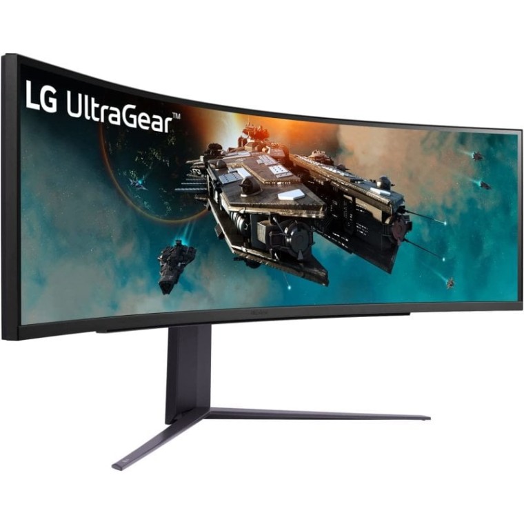 LG Ultragear 49GR85DC-B 49" LED Dual QHD 240Hz FreeSync Premium Pro Curva