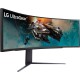 LG Ultragear 49GR85DC-B 49" LED Dual QHD 240Hz FreeSync Premium Pro Curva