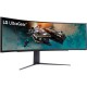 LG Ultragear 49GR85DC-B 49" LED Dual QHD 240Hz FreeSync Premium Pro Curva