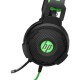 HP Pavilion 600 Auriculares Gaming 7.1 Negro/Verde