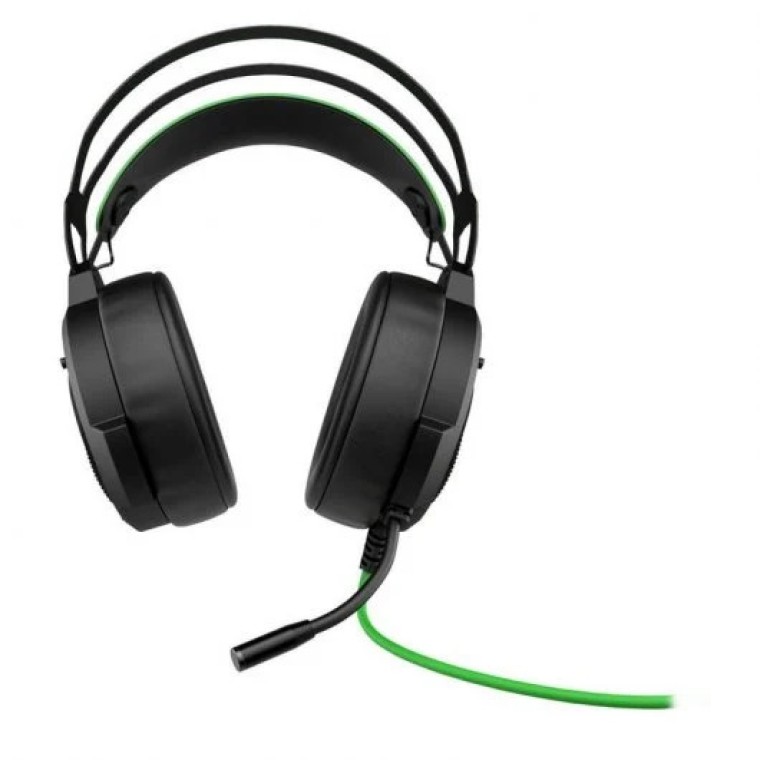 HP Pavilion 600 Auriculares Gaming 7.1 Negro/Verde