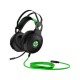 HP Pavilion 600 Auriculares Gaming 7.1 Negro/Verde