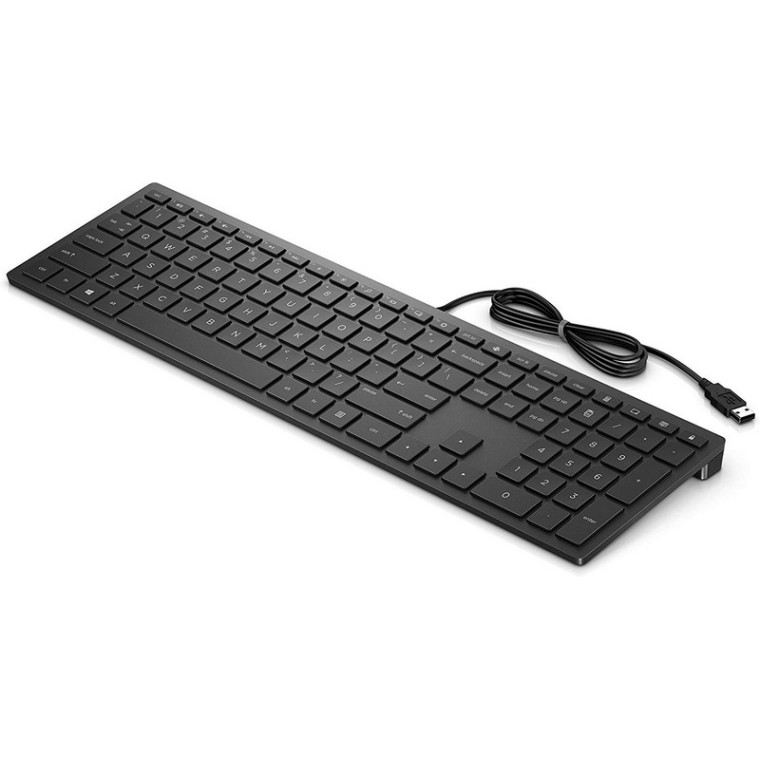 HP Pavilion 300 Teclado Negro