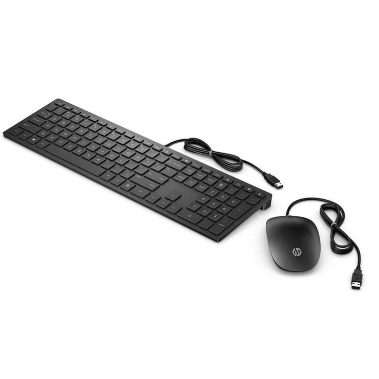 HP Pavilion Wired Combo Keyboard 400 Teclado + Rato (PT)