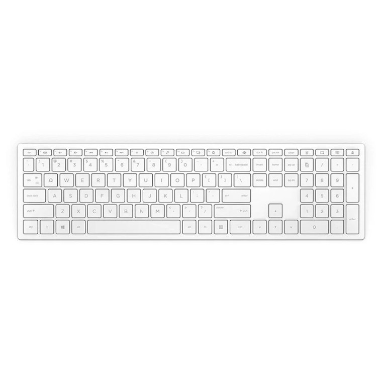 HP Pavilion 600 Teclado Inalámbrico Blanco