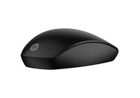 Ratón HP inalámbrico 1600 DPI compacto ambidiestro silencioso negro
