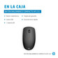 Ratón HP inalámbrico 1600 DPI compacto ambidiestro silencioso negro Ratón HP inalámbrico 1600 DPI compacto ambidiestro silencioso negro