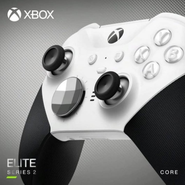 Microsoft Xbox Elite Series 2 Core Mando Inalámbrico Blanco