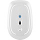 HP 410 Ratón Inalámbrico Bluetooth de Perfil Bajo 1200 DPI Blanco