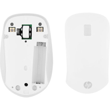 HP 410 Ratón Inalámbrico Bluetooth de Perfil Bajo 1200 DPI Blanco HP 410 Ratón Inalámbrico Bluetooth de Perfil Bajo 1200 DPI Blanco