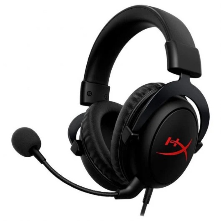 HyperX Cloud Core + 7.1 Auriculares Gaming USB Negros