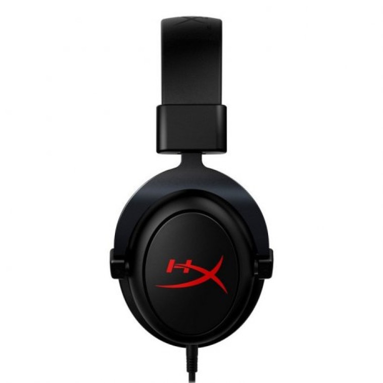 HyperX Cloud Core + 7.1 Auriculares Gaming USB Negros