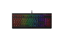 HyperX Alloy Core RGB Teclado Membrana Gaming Retroiluminado Negro