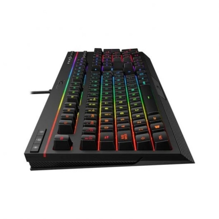 HyperX Alloy Core RGB Teclado Membrana Gaming Retroiluminado Negro