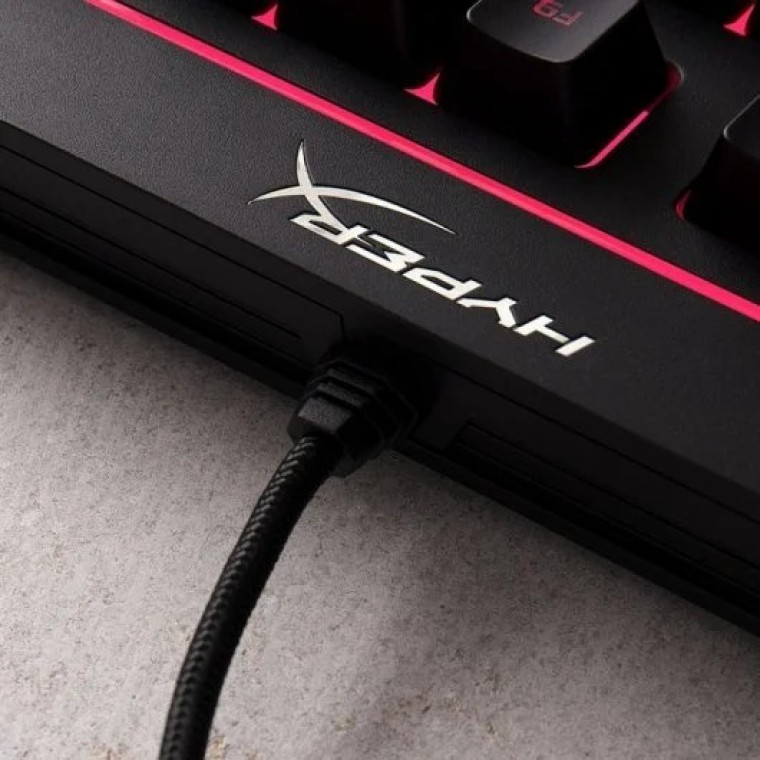 HyperX Alloy Core RGB Teclado Membrana Gaming Retroiluminado Negro