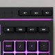 HyperX Alloy Core RGB Teclado Membrana Gaming Retroiluminado Negro