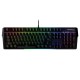 HyperX Alloy MKW100 Teclado Mecánico Gaming RGB Switch TTC Red Lineal US Layout