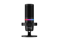 HyperX DuoCast Micrófono USB RGB Negro