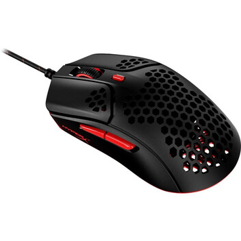 HyperX Pulsefire Haste Ratón Gaming Óptico USB 16000 DPI Negro