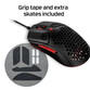 HyperX Pulsefire Haste Ratón Gaming Óptico USB 16000 DPI Negro