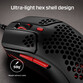 HyperX Pulsefire Haste Ratón Gaming Óptico USB 16000 DPI Negro