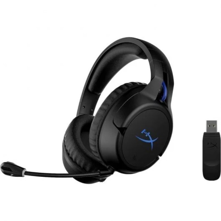 HyperX Cloud Flight Auriculares Gaming Inalámbricos para PS4/PS5 Negros