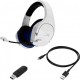 HyperX Cloud Stinger Core Auriculares Gaming Inalámbricos Blancos