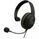 HyperX CloudX Chat Auriculares Gaming Negros para Xbox